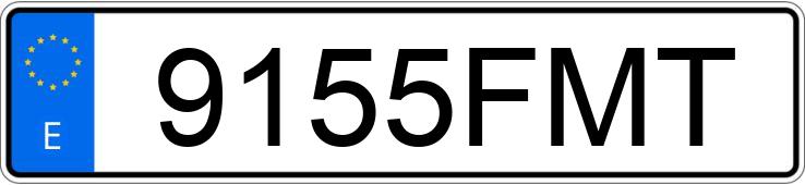 Numer rejestracyjny 9155FMT posiada AUDI A3 Numer rejestracyjny 9155FMT posiada AUDI A3
