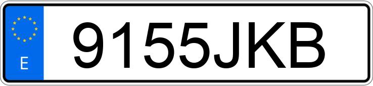 Numer rejestracyjny 9155JKB posiada BMW SERIE 2 Numer rejestracyjny 9155JKB posiada BMW SERIE 2