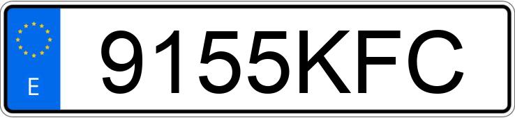 Numer rejestracyjny 9155KFC posiada MERCEDES GLE (166-292) Numer rejestracyjny 9155KFC posiada MERCEDES GLE (166-292)