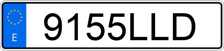 Numer rejestracyjny 9155LLD posiada AUDI A3 SPORTBACK Numer rejestracyjny 9155LLD posiada AUDI A3 SPORTBACK