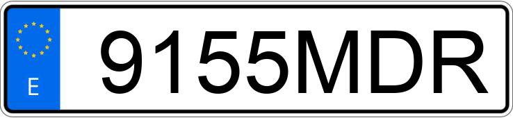 Numer rejestracyjny 9155MDR posiada DACIA SANDERO STEPWAY