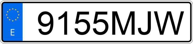 Numer rejestracyjny 9155MJW posiada MERCEDES V (638-639-447) Numer rejestracyjny 9155MJW posiada MERCEDES V (638-639-447)