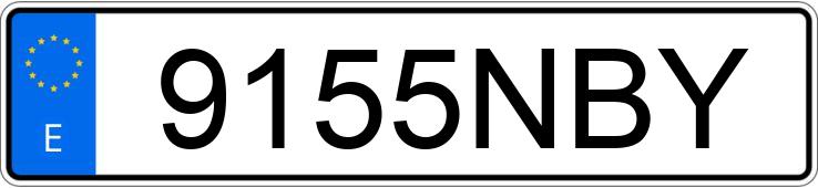 Numer rejestracyjny 9155NBY posiada KIA NIRO Numer rejestracyjny 9155NBY posiada KIA NIRO