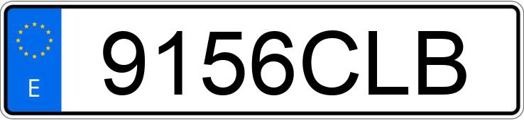 Numer rejestracyjny 9156CLB posiada PEUGEOT 206 Numer rejestracyjny 9156CLB posiada PEUGEOT 206