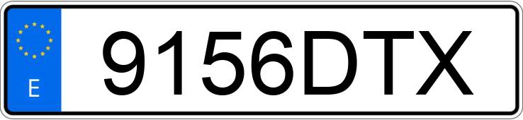 Numer rejestracyjny 9156DTX posiada CHEVROLET-GM KALOS