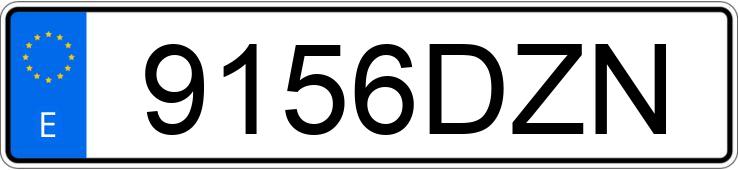 Numer rejestracyjny 9156DZN posiada VOLKSWAGEN GOLF Numer rejestracyjny 9156DZN posiada VOLKSWAGEN GOLF