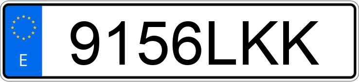 Numer rejestracyjny 9156LKK posiada VOLKSWAGEN GOLF Numer rejestracyjny 9156LKK posiada VOLKSWAGEN GOLF