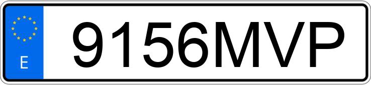Numer rejestracyjny 9156MVP posiada AUDI Q5