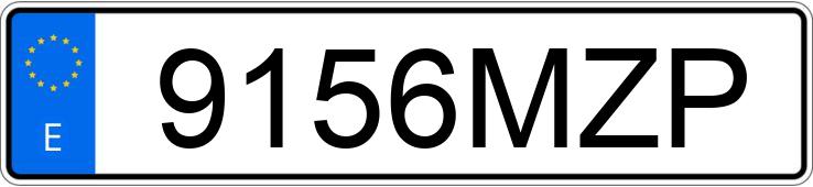 Numer rejestracyjny 9156MZP posiada PEUGEOT 2008 Numer rejestracyjny 9156MZP posiada PEUGEOT 2008