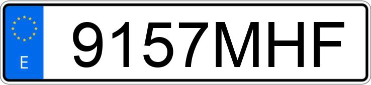 Numer rejestracyjny 9157MHF posiada CUPRA LEON