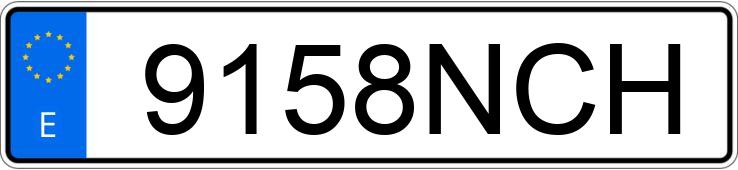 Numer rejestracyjny 9158NCH posiada AUDI A5 SPORTBACK Numer rejestracyjny 9158NCH posiada AUDI A5 SPORTBACK