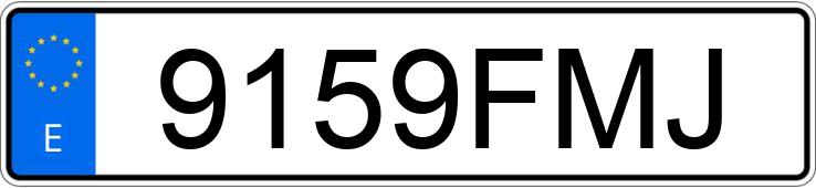 Numer rejestracyjny 9159FMJ posiada AUDI A6 Numer rejestracyjny 9159FMJ posiada AUDI A6