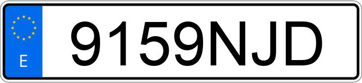 Numer rejestracyjny 9159NJD posiada TOYOTA RAV4 Numer rejestracyjny 9159NJD posiada TOYOTA RAV4