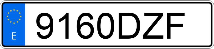 Numer rejestracyjny 9160DZF posiada YAMAHA DT 125 Numer rejestracyjny 9160DZF posiada YAMAHA DT 125