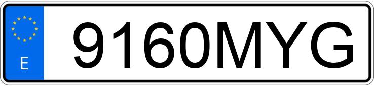 Numer rejestracyjny 9160MYG posiada MERCEDES GLC (254) Numer rejestracyjny 9160MYG posiada MERCEDES GLC (254)