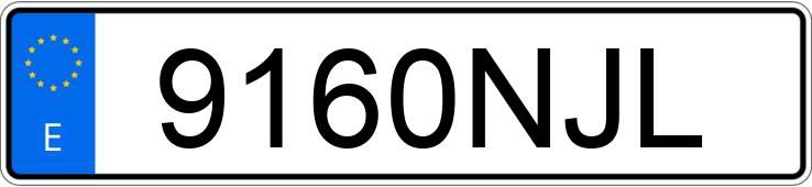 Numer rejestracyjny 9160NJL posiada MAZDA CX-3