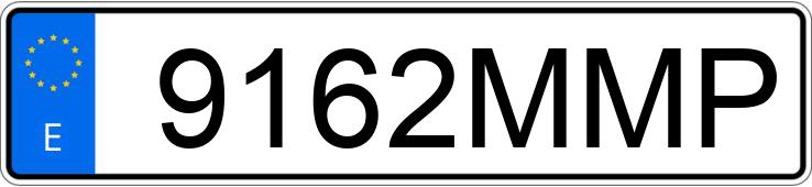 Numer rejestracyjny 9162MMP posiada BMW SERIE 2