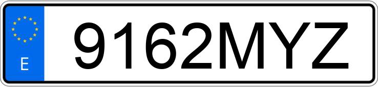 Numer rejestracyjny 9162MYZ posiada BMW SERIE 1 Numer rejestracyjny 9162MYZ posiada BMW SERIE 1