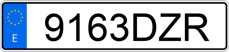 Numer rejestracyjny 9163DZR posiada FIAT PUNTO Numer rejestracyjny 9163DZR posiada FIAT PUNTO