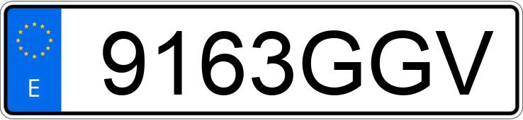 Numer rejestracyjny 9163GGV posiada RENAULT GRAND KANGOO