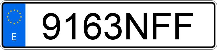 Numer rejestracyjny 9163NFF posiada MERCEDES GLE (167)