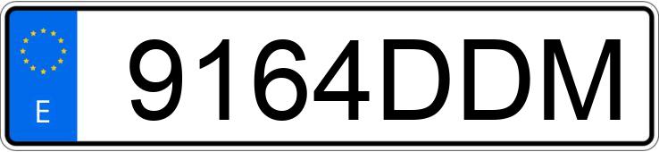 Numer rejestracyjny 9164DDM posiada CITROEN C5 Numer rejestracyjny 9164DDM posiada CITROEN C5