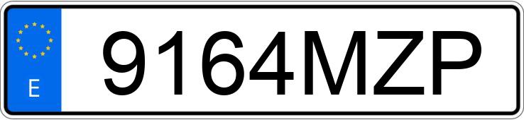 Numer rejestracyjny 9164MZP posiada PEUGEOT 2008