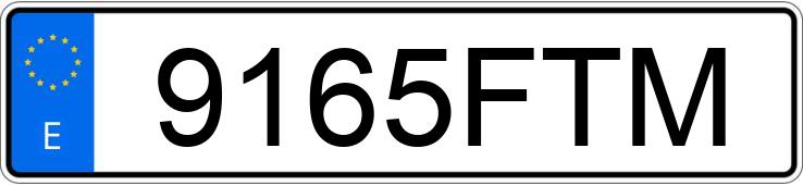 Numer rejestracyjny 9165FTM posiada FORD FOCUS C-MAX Numer rejestracyjny 9165FTM posiada FORD FOCUS C-MAX