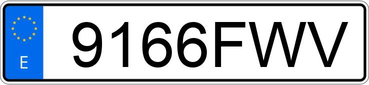 Numer rejestracyjny 9166FWV posiada CITROEN C4 Numer rejestracyjny 9166FWV posiada CITROEN C4