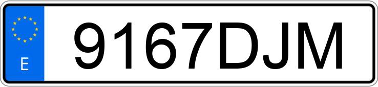 Numer rejestracyjny 9167DJM posiada SEAT ALTEA Numer rejestracyjny 9167DJM posiada SEAT ALTEA