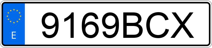 Numer rejestracyjny 9169BCX posiada RENAULT LAGUNA Numer rejestracyjny 9169BCX posiada RENAULT LAGUNA