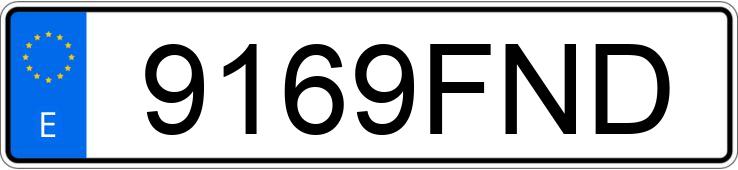 Numer rejestracyjny 9169FND posiada BMW SERIE 3 Numer rejestracyjny 9169FND posiada BMW SERIE 3