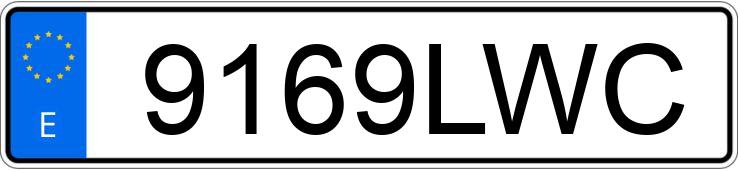 Numer rejestracyjny 9169LWC posiada AUDI Q3 SPORTBACK Numer rejestracyjny 9169LWC posiada AUDI Q3 SPORTBACK