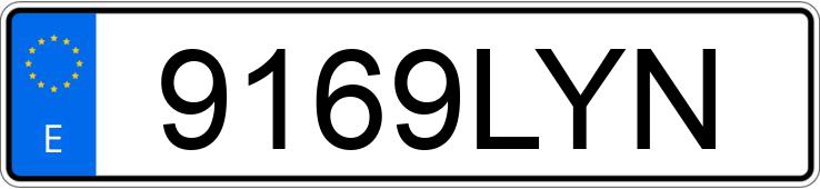 Numer rejestracyjny 9169LYN posiada VOLKSWAGEN T-CROSS Numer rejestracyjny 9169LYN posiada VOLKSWAGEN T-CROSS