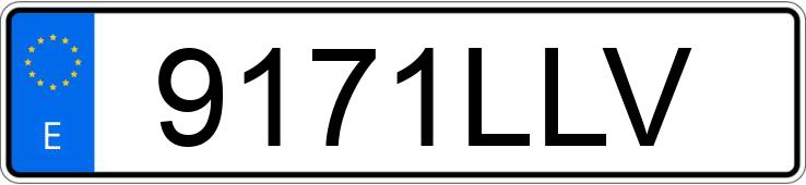 Numer rejestracyjny 9171LLV posiada VOLVO V60 Numer rejestracyjny 9171LLV posiada VOLVO V60
