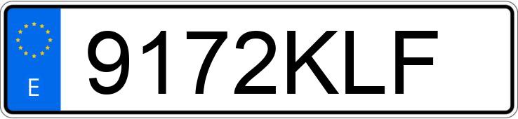 Numer rejestracyjny 9172KLF posiada TOYOTA HILUX Numer rejestracyjny 9172KLF posiada TOYOTA HILUX