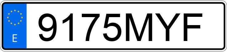 Numer rejestracyjny 9175MYF posiada VOLKSWAGEN TOURAN Numer rejestracyjny 9175MYF posiada VOLKSWAGEN TOURAN