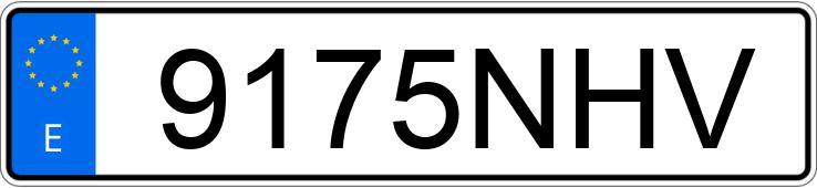 Numer rejestracyjny 9175NHV posiada HONDA CBF 125 4T Numer rejestracyjny 9175NHV posiada HONDA CBF 125 4T