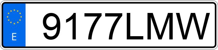 Numer rejestracyjny 9177LMW posiada NISSAN JUKE