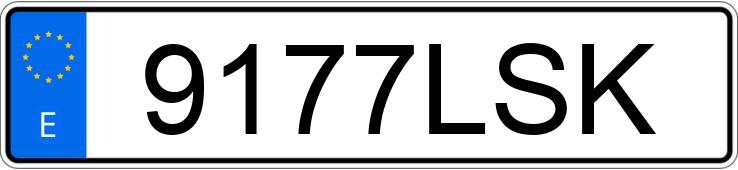 Numer rejestracyjny 9177LSK posiada KIA PICANTO Numer rejestracyjny 9177LSK posiada KIA PICANTO