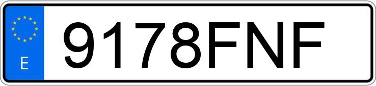 Numer rejestracyjny 9178FNF posiada PORSCHE CAYMAN S 3.4