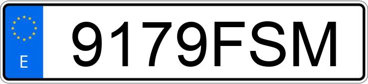 Numer rejestracyjny 9179FSM posiada SUZUKI GRAND VITARA