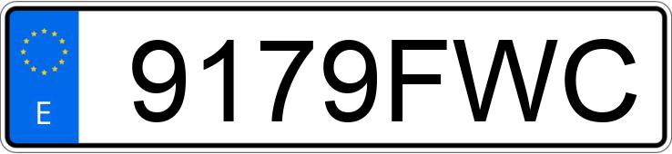 Numer rejestracyjny 9179FWC posiada RENAULT MIDLUM