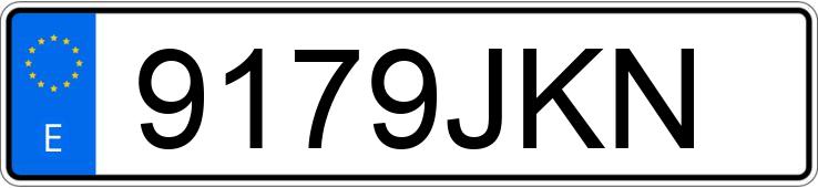 Numer rejestracyjny 9179JKN posiada KYMCO AGILITY CITY