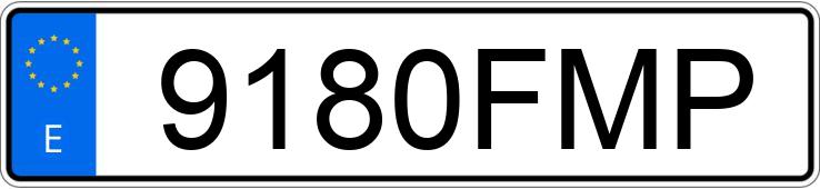 Numer rejestracyjny 9180FMP posiada OPEL ASTRA Numer rejestracyjny 9180FMP posiada OPEL ASTRA