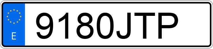 Numer rejestracyjny 9180JTP posiada VOLKSWAGEN TIGUAN