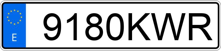 Numer rejestracyjny 9180KWR posiada HONDA CIVIC Numer rejestracyjny 9180KWR posiada HONDA CIVIC