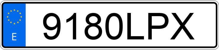 Numer rejestracyjny 9180LPX posiada BMW SERIE 4 F36 440IA