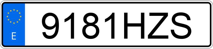 Numer rejestracyjny 9181HZS posiada RENAULT CLIO Numer rejestracyjny 9181HZS posiada RENAULT CLIO