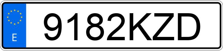 Numer rejestracyjny 9182KZD posiada VOLVO V40 2.0 T2 Numer rejestracyjny 9182KZD posiada VOLVO V40 2.0 T2